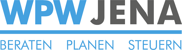 Logo von WPW JENA GmbH BERATEN PLANEN STEUERN